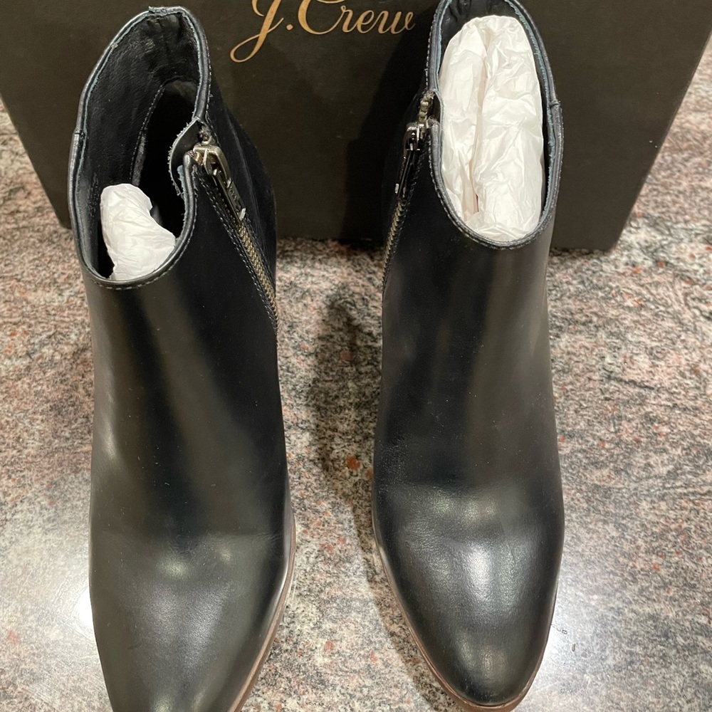 Boots - j crew worn once size 61/2